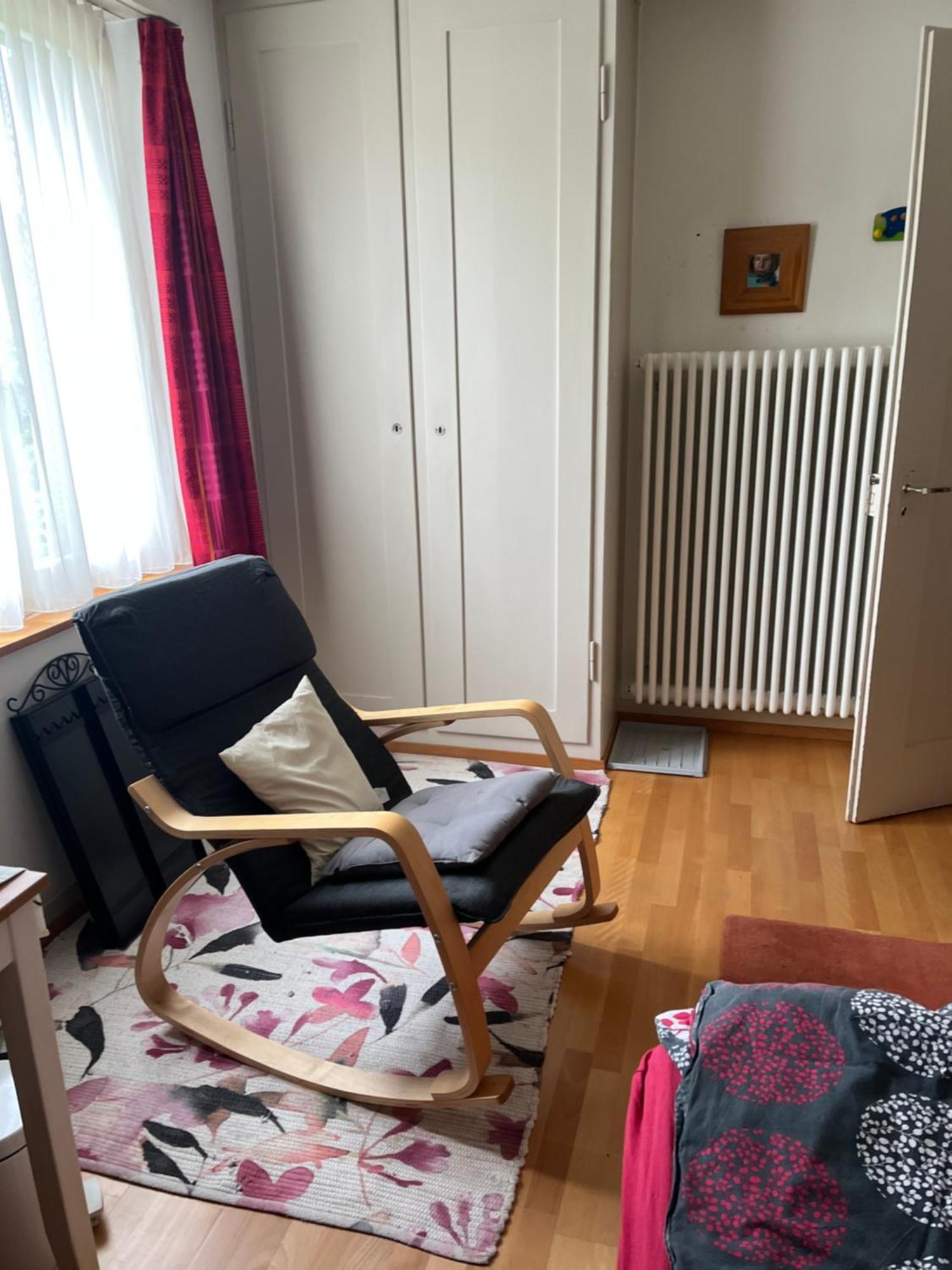Ruhiges Gaestezimmer Winterthur Eksteriør billede